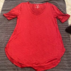 Coral Maurice’s shirt, never worn.